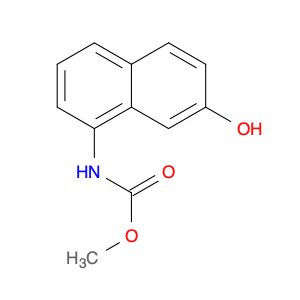 Methyl (7-hydroxynaphthalen-1-yl)carbamate
