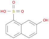 1-Naphthalenesulfonic acid, 7-hydroxy-