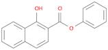 2-Naphthalenecarboxylic acid, 1-hydroxy-, phenyl ester