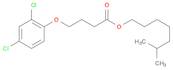 Butanoic acid, 4-(2,4-dichlorophenoxy)-, isooctyl ester