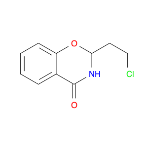 4H-1,3-Benzoxazin-4-one, 2-(2-chloroethyl)-2,3-dihydro-