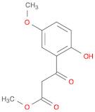 Benzenepropanoic acid, 2-hydroxy-5-methoxy-β-oxo-, methyl ester