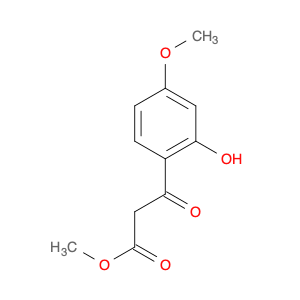 Benzenepropanoic acid, 2-hydroxy-4-methoxy-β-oxo-, methyl ester