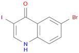 4(1H)-Quinolinone, 6-bromo-3-iodo-