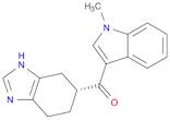 Methanone, (1-methyl-1H-indol-3-yl)[(6R)-4,5,6,7-tetrahydro-1H-benzimidazol-6-yl]-