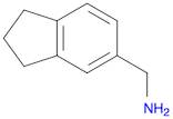 1H-Indene-5-methanamine, 2,3-dihydro-