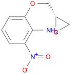 Benzenamine, 2-nitro-6-[(2S)-2-oxiranylmethoxy]-