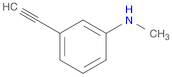 BENZENAMINE, 3-ETHYNYL-N-METHYL-