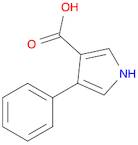 1H-Pyrrole-3-carboxylic acid, 4-phenyl-