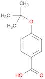 Benzoic acid, 4-(1,1-dimethylethoxy)-