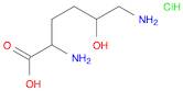 Lysine, 5-hydroxy-, hydrochloride (1:1)