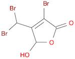 2(5H)-Furanone, 3-bromo-4-(dibromomethyl)-5-hydroxy-