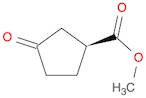 Cyclopentanecarboxylic acid, 3-oxo-, methyl ester, (1S)-