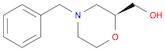 2-Morpholinemethanol, 4-(phenylmethyl)-, (2S)-