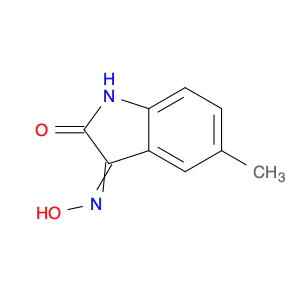 1H-Indole-2,3-dione, 5-methyl-, 3-oxime