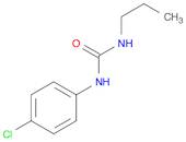 Urea, N-(4-chlorophenyl)-N'-propyl-