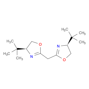 Oxazole, 2,2'-methylenebis[4-(1,1-dimethylethyl)-4,5-dihydro-, (4S,4'S)-