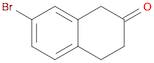 2(1H)-Naphthalenone, 7-bromo-3,4-dihydro-