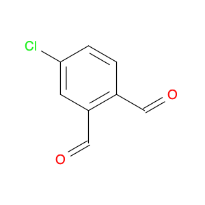 1,2-Benzenedicarboxaldehyde, 4-chloro-