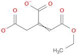 1-Propene-1,2,3-tricarboxylic acid, monoethyl ester