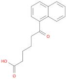 1-Naphthalenehexanoic acid, ε-oxo-