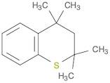 2H-1-Benzothiopyran, 3,4-dihydro-2,2,4,4-tetramethyl-