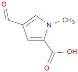 1H-Pyrrole-2-carboxylic acid, 4-formyl-1-methyl-