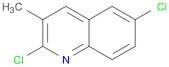 Quinoline, 2,6-dichloro-3-methyl-