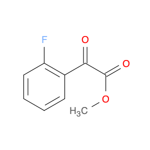 Benzeneacetic acid, 2-fluoro-α-oxo-, methyl ester