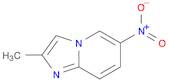 Imidazo[1,2-a]pyridine, 2-methyl-6-nitro-