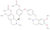 7-Isoquinolinol, 1-[[4-(acetyloxy)-3-[4-[[(1R)-1,2,3,4-tetrahydro-6,7-dimethoxy-2-methyl-1-isoquin…