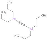 Arsine, 1,2-ethynediylbis[dipropyl- (9CI)