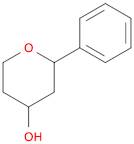 2H-Pyran-4-ol, tetrahydro-2-phenyl-