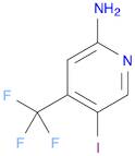 2-Pyridinamine, 5-iodo-4-(trifluoromethyl)-