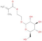 D-Glucopyranoside, 2-[(2-methyl-1-oxo-2-propen-1-yl)oxy]ethyl