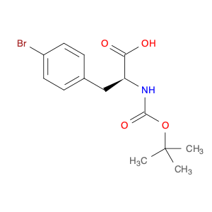 Phenylalanine, 4-bromo-N-[(1,1-dimethylethoxy)carbonyl]-