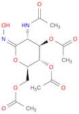 D-Gluconimidic acid, 2-(acetylamino)-2-deoxy-N-hydroxy-, δ-lactone, 3,4,6-triacetate (9CI)