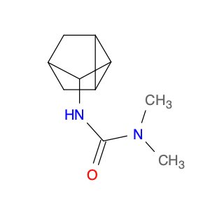 Urea,1,1-dimethyl-3-tricyclo[2.2.1.02,6]hept-3-yl- (8CI)