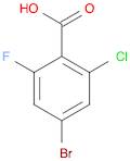 Benzoic acid, 4-bromo-2-chloro-6-fluoro-