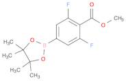 Benzoic acid, 2,6-difluoro-4-(4,4,5,5-tetramethyl-1,3,2-dioxaborolan-2-yl)-, methyl ester