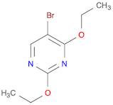 Pyrimidine, 5-bromo-2,4-diethoxy-