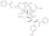 Benzenepropanoic acid, β-(benzoylamino)-α,4-dihydroxy-, (2aR,4S,4aS,6R,9S,11S,12S,12aR,12bS)-6,12b…