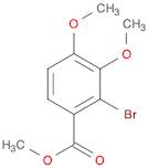 Benzoic acid, 2-bromo-3,4-dimethoxy-, methyl ester