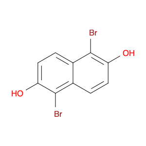 2,6-Naphthalenediol, 1,5-dibromo-