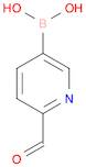 Boronic acid, B-(6-formyl-3-pyridinyl)-