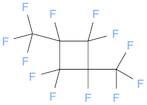 Cyclobutane, 1,1,2,3,3,4-hexafluoro-2,4-bis(trifluoromethyl)-