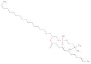 3,5,8-Trioxa-4-phosphatriaconta-12,15,18,21,24,27-hexaen-1-aminium, 7-[(hexadecyloxy)methyl]-4-h...