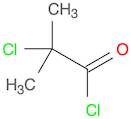 Propanoyl chloride, 2-chloro-2-methyl-