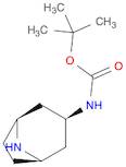 Carbamic acid, N-(3-endo)-8-azabicyclo[3.2.1]oct-3-yl-, 1,1-dimethylethyl ester