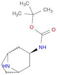 Carbamic acid, N-(3-exo)-8-azabicyclo[3.2.1]oct-3-yl-, 1,1-dimethylethyl ester